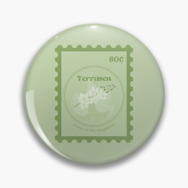 Item preview, Terrasen Post Stamp designed and sold by chloedstewart.