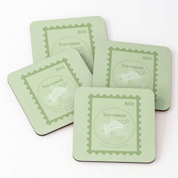Item preview, Terrasen Post Stamp designed and sold by chloedstewart.
