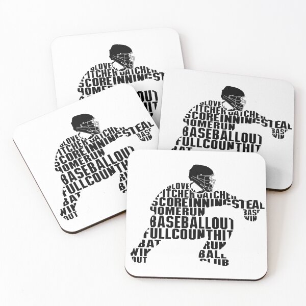Item preview, Word Art Baseball Catcher Logo designed and sold by Digitising Booth.