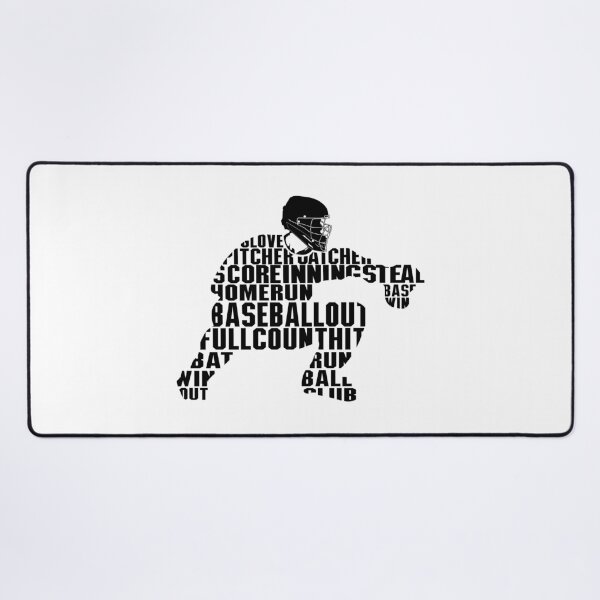 Item preview, Word Art Baseball Catcher Logo designed and sold by Digitising Booth.