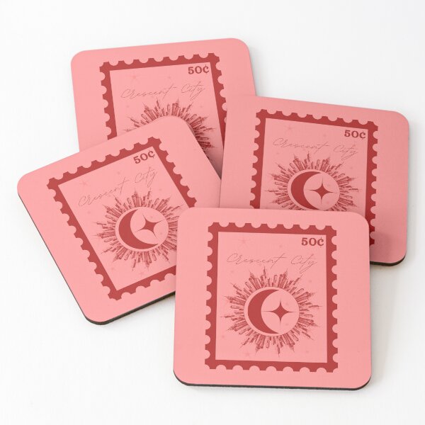 Item preview, Crescent City Post Stamp designed and sold by chloedstewart.