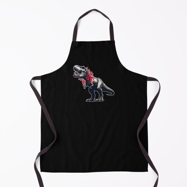 Item preview, Tyrannosaurus Dinosaur Valentnines Day designed and sold by TomFrontierArt.