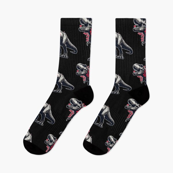 Item preview, Tyrannosaurus Dinosaur Valentnines Day designed and sold by TomFrontierArt.