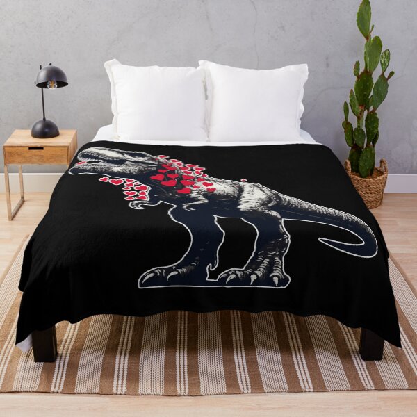 Item preview, Tyrannosaurus Dinosaur Valentnines Day designed and sold by TomFrontierArt.