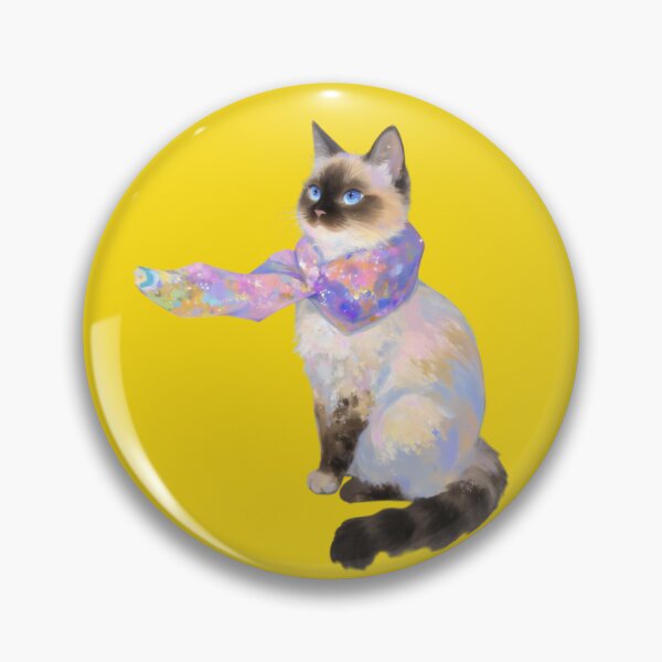 Item preview, The elegant Ragdoll cat looks into the distance affectionately designed and sold by majiang’s magical tour.