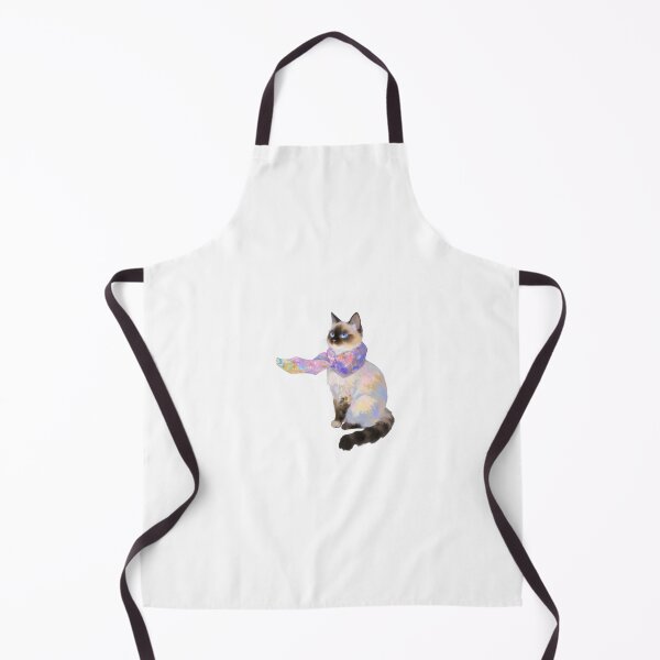 Item preview, The elegant Ragdoll cat looks into the distance affectionately designed and sold by majiang’s magical tour.