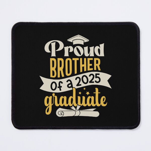 Item preview, Graduation 2025 Proud Brother Of A Graduate Family Member designed and sold by eclecTEEq.