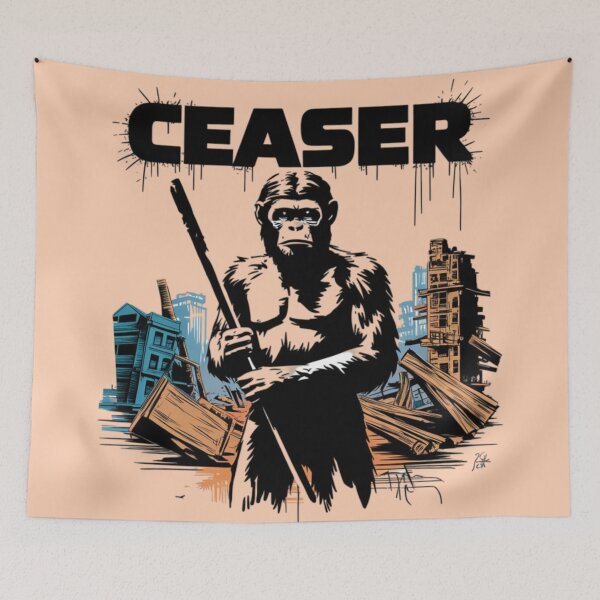 Item preview, Caesar from the Planet of the Apes designed and sold by 123ks.