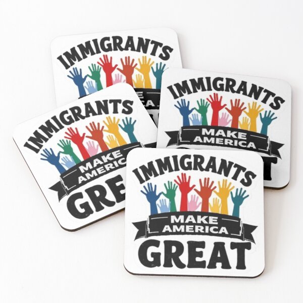 Item preview, Immigrants Make America Great - Unity & Strength designed and sold by xMErCUrY03x.