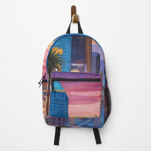 Item preview, Las Vegas Strip: Neon Lights and Iconic Skyline designed and sold by LSVart.