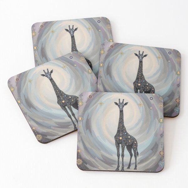 Item preview, Celestial Giraffe designed and sold by HabitableMoons.