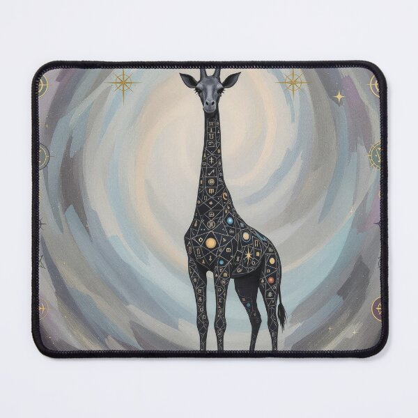 Item preview, Celestial Giraffe designed and sold by HabitableMoons.