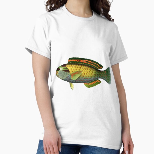 Item preview, Yellow Spotted Triggerfish Art designed and sold by IrisAndIvy.