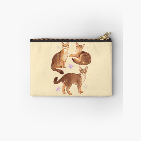 Item preview, Cute Abyssinian Cat Illustration – Adorable Feline Art for Cat Lovers designed and sold by YaraCuteArt.