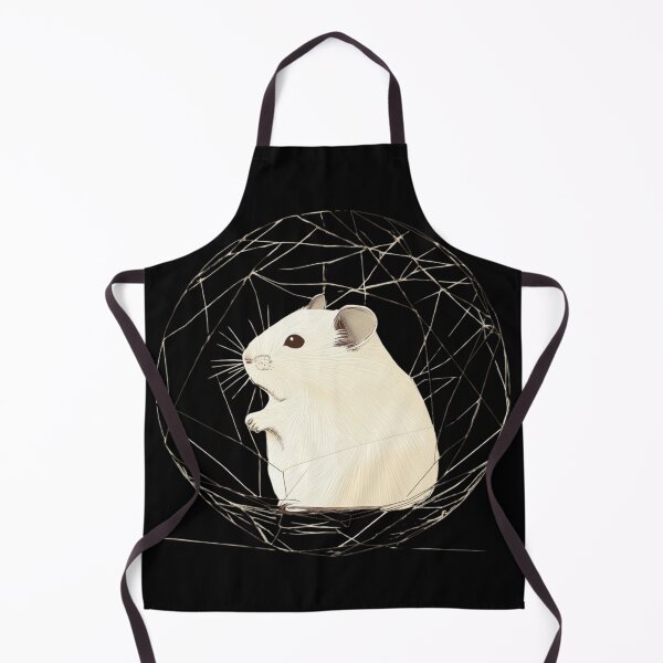 Item preview, Siberian hamster in a ball designed and sold by anettfaye.