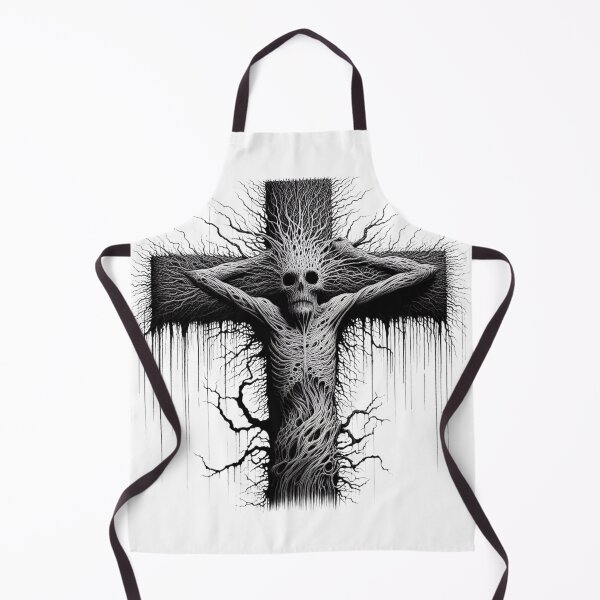 Item preview, Macabre Crucifixion designed and sold by Merch Mann.