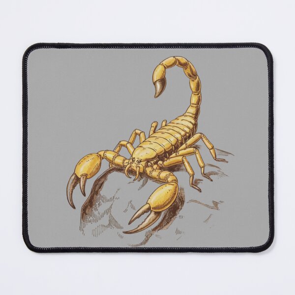 Item preview, Deathstalker yellow scorpion designed and sold by 123ks.