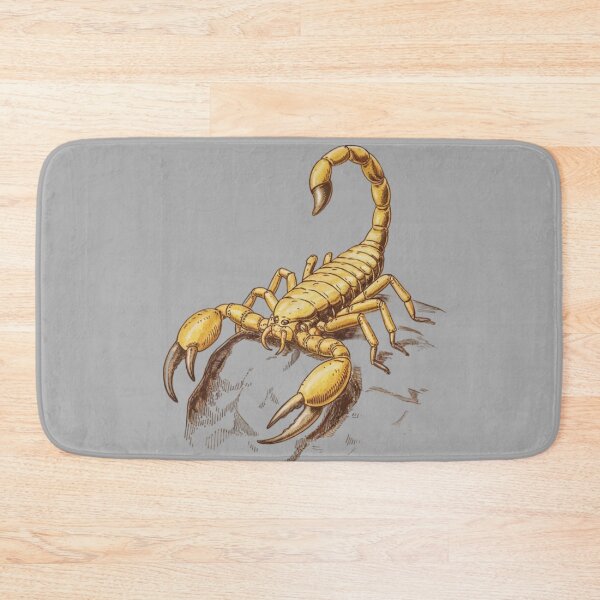 Item preview, Deathstalker yellow scorpion designed and sold by 123ks.