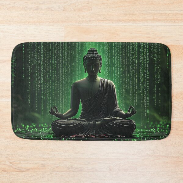 Artikelvorschau, The Matrix of Enlightenment – Cyber Buddha entworfen und verkauft von JoshOohAhhLand.
