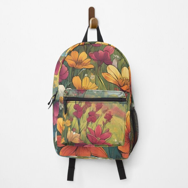 Item preview, Field of Dreams - Tranquil Flower Landscape designed and sold by Line in Bloom.