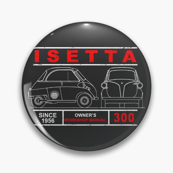Item preview, The Isetta 300 Blueprint designed and sold by rogue-design.