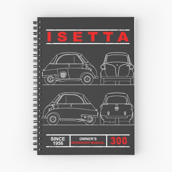 Item preview, The Isetta 300 Blueprint designed and sold by rogue-design.