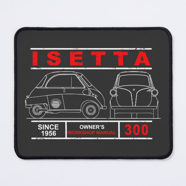 Item preview, The Isetta 300 Blueprint designed and sold by rogue-design.