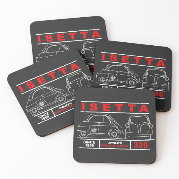 Item preview, The Isetta 300 Blueprint designed and sold by rogue-design.