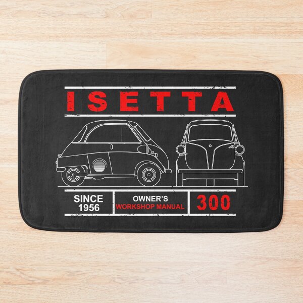 Item preview, The Isetta 300 Blueprint designed and sold by rogue-design.