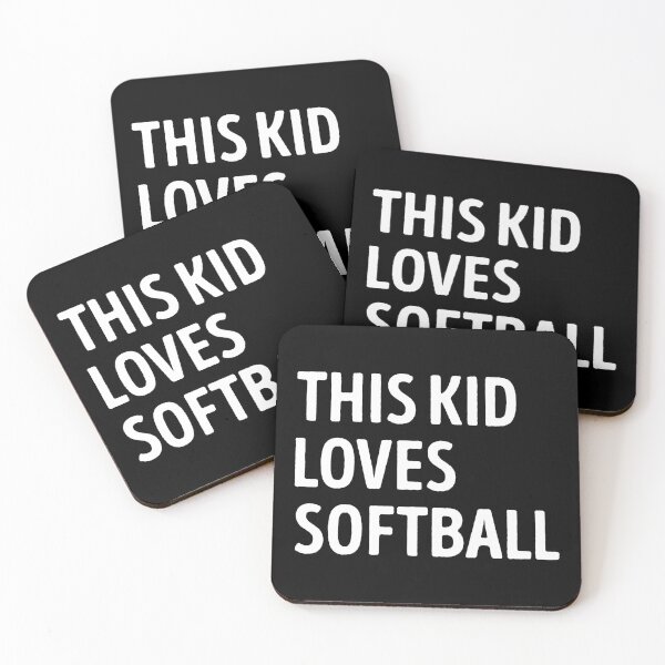 Item preview, This Kid Loves Softball Funny Softball Lover designed and sold by RareBunny.