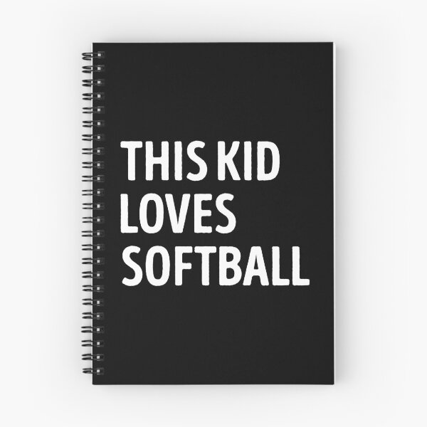 Item preview, This Kid Loves Softball Funny Softball Lover designed and sold by RareBunny.