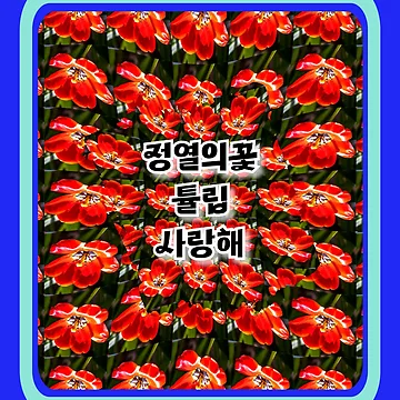 Artwork thumbnail, Red Tulips Pattern by Patternflower