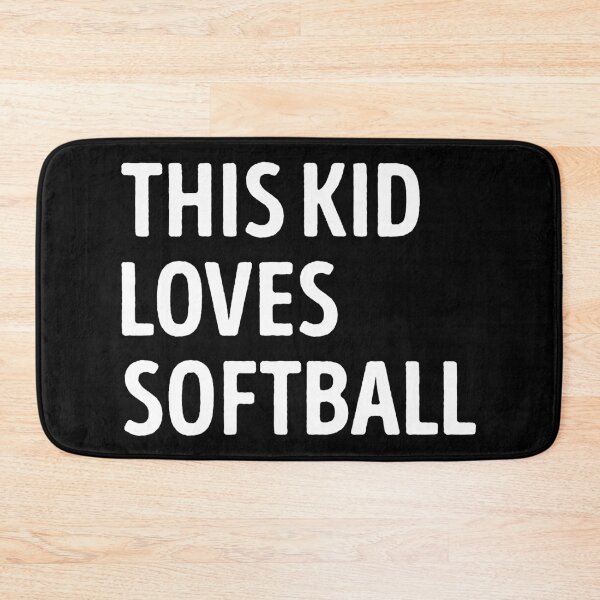Item preview, This Kid Loves Softball Funny Softball Lover designed and sold by RareBunny.