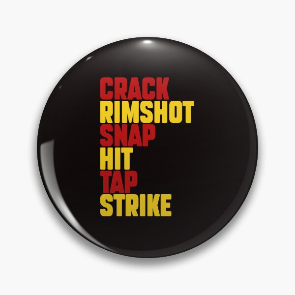 Item preview, Music Producer T-Shirt – CRACK, RIMSHOT, SNAP, HIT, TAP, STRIKE | Perfect Gift for Beatmakers & Sound Designers designed and sold by paulo silveira.