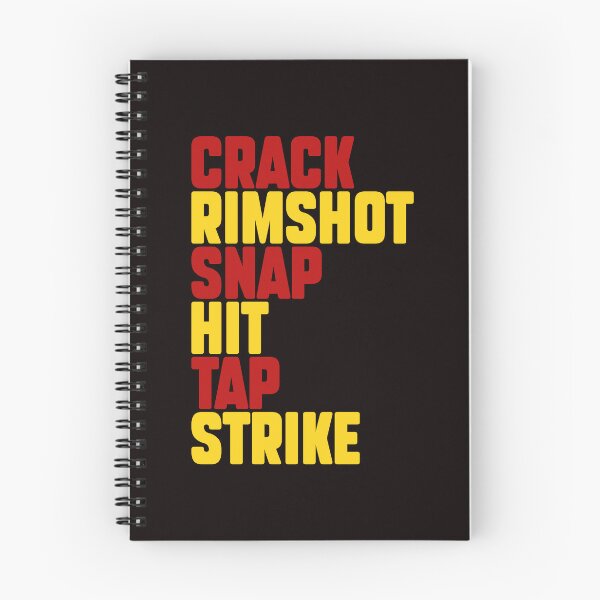 Item preview, Music Producer T-Shirt – CRACK, RIMSHOT, SNAP, HIT, TAP, STRIKE | Perfect Gift for Beatmakers & Sound Designers designed and sold by paulo silveira.