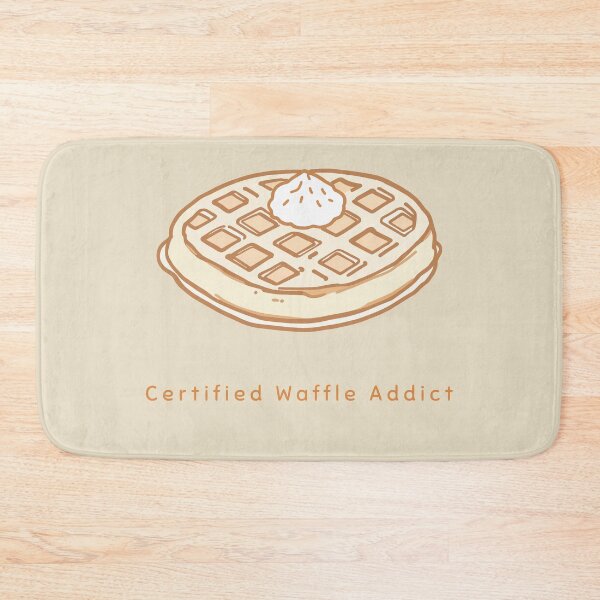 Item preview, Certified Waffles Addict designed and sold by pick-o-print.