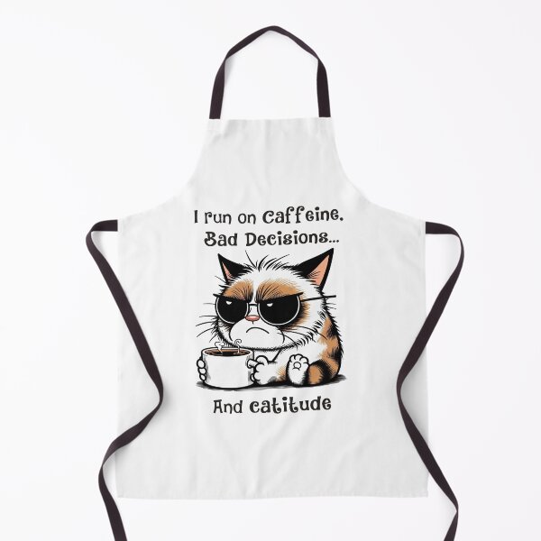 Item preview, Coffee Catitude designed and sold by AaronLaneStudio.