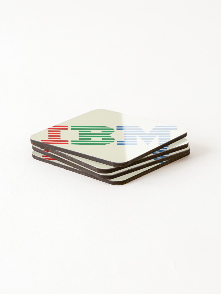 Thumbnail 4 of 5, Coasters (Set of 4), Computer Company Logo, Vector Simple Lineart designed and sold by SideThread.