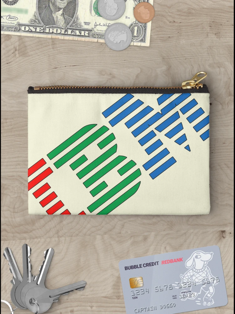Thumbnail 3 of 4, Zipper Pouch, Computer Company Logo, Vector Simple Lineart designed and sold by Tony Bologna.