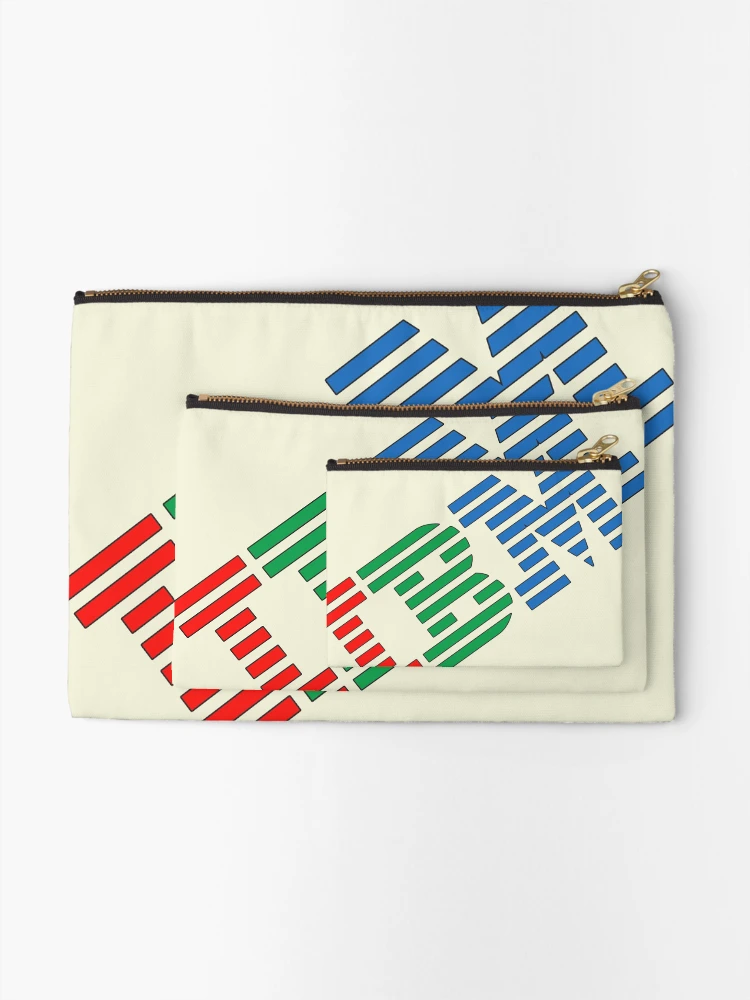 Thumbnail 2 of 4, Zipper Pouch, Computer Company Logo, Vector Simple Lineart designed and sold by Tony Bologna.