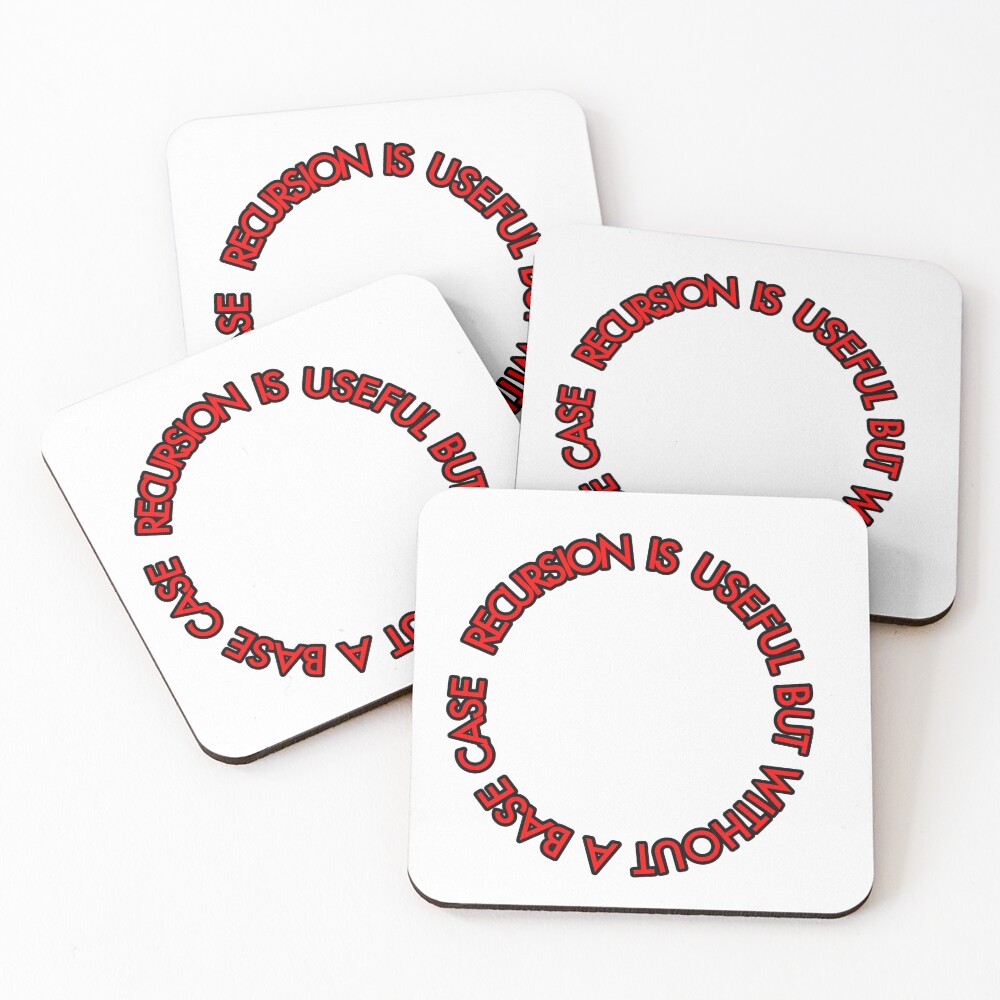 Item preview, Coasters (Set of 4) designed and sold by GetContented.