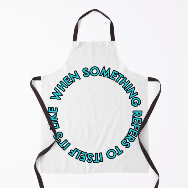 Item preview, Recursion: When something refers to itself it's like... (repeat) designed and sold by GetContented.