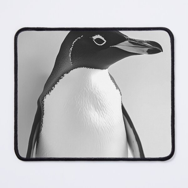 Item preview, Penguin in Bathroom with Toilet Paper on Head designed and sold by CheekyAnimalz.
