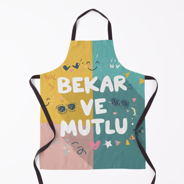 Item preview, Bekar ve Mutlu - Funny Single Life Typography Design designed and sold by DscapeDesigns.