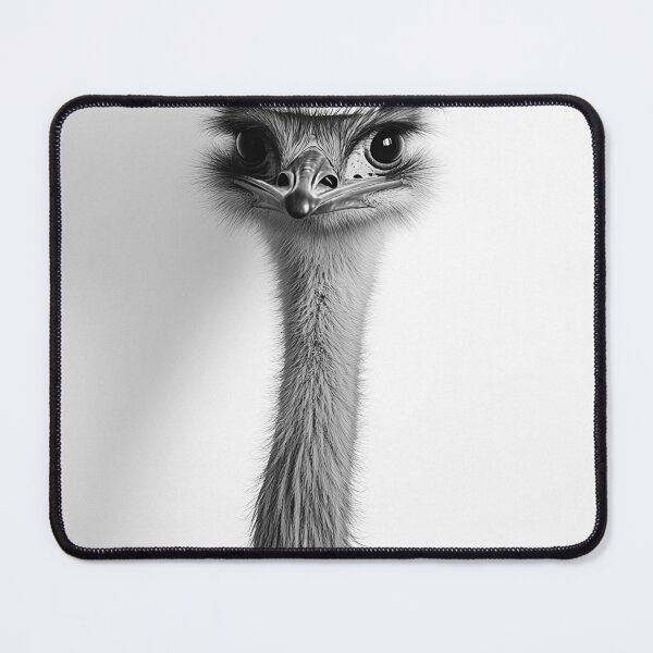 Item preview, Emu in Bathroom with Toilet Paper on Head designed and sold by CheekyAnimalz.