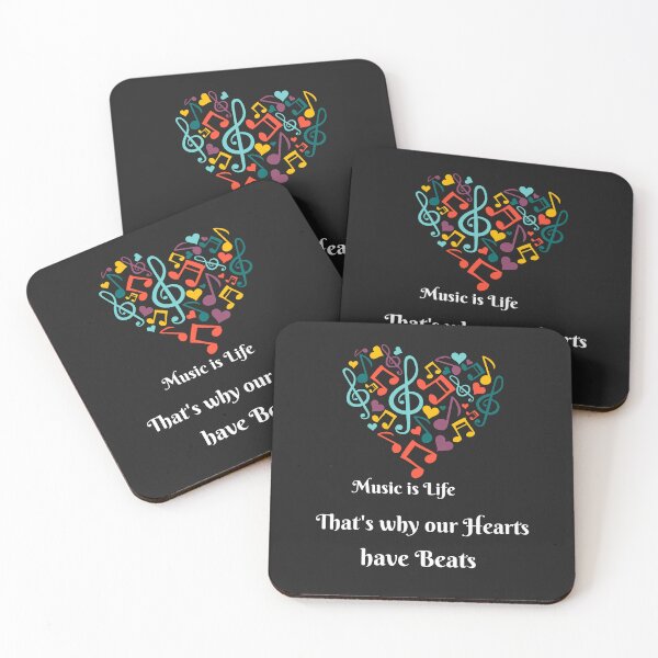 Item preview, Music is Life music lovers designed and sold by OPOPArt.