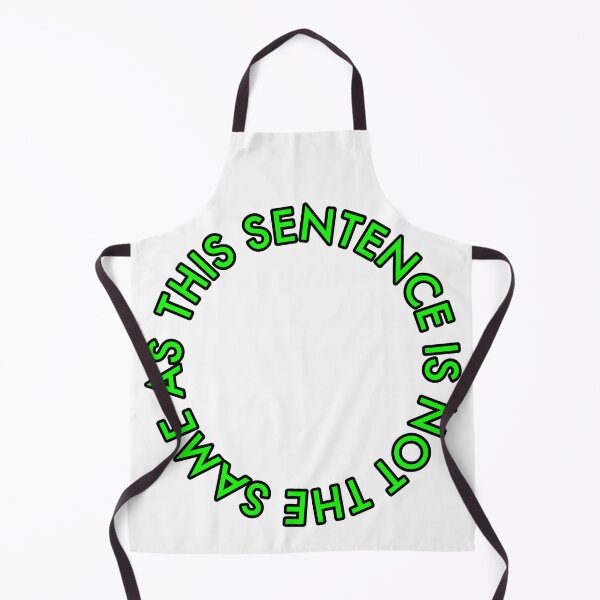 Item preview, Recursion: This sentence is not the same as... (repeat) designed and sold by GetContented.