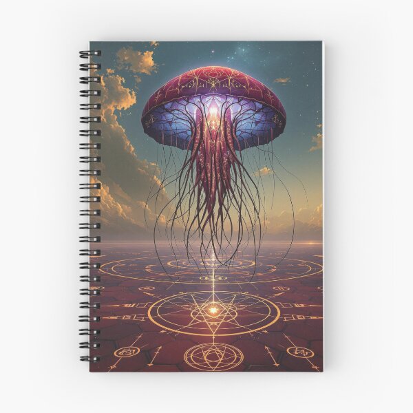 Item preview, Jellyfish Portal designed and sold by HabitableMoons.