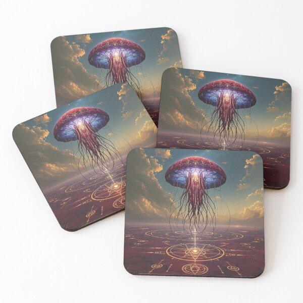 Item preview, Jellyfish Portal designed and sold by HabitableMoons.