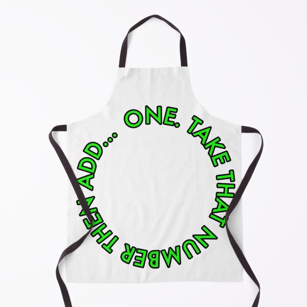 Item preview, Recursion: One. Take that number then add... (repeat) designed and sold by GetContented.